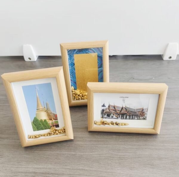 Xuan Paper Art Paper Song Brocade Golden Paper for Painting Calligraphy Composite wood Photo Frame