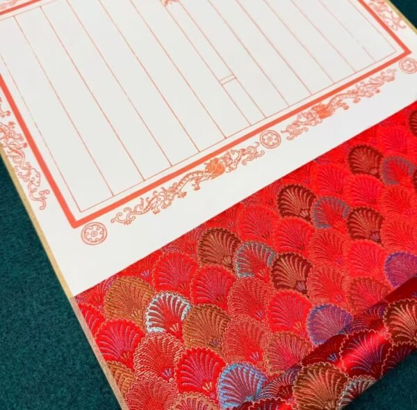 Xuan Paper Art Paper Calligraphy Paper Scroll 5 Pcs/ Set Traditional Culture Gift