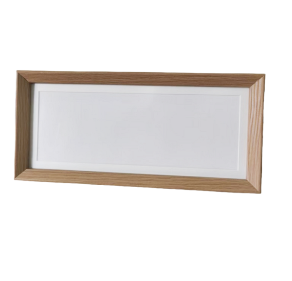Rectangle Photo Frame Burlywood color black color   Composite Frame