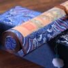 Xuan Paper Scroll Calligraphy Tracing Writing  < Teng Wang Ge Xu> Brocade Box