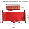 Xuan  Paper Calligraphy Painting Scroll Artwork Brocade Box sets