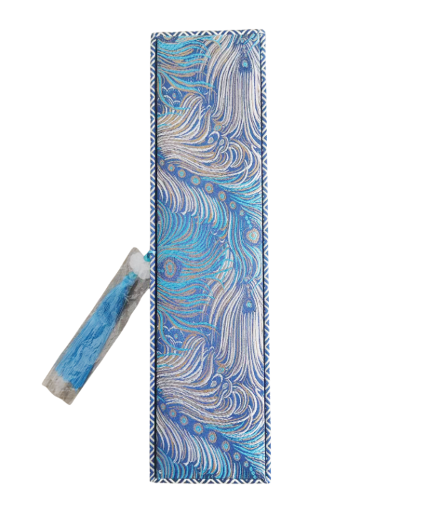 Xuan Paper Art Paper Painting Calligraphy Artwork Scroll Crafts Blue Phoenix Song Brocade Box