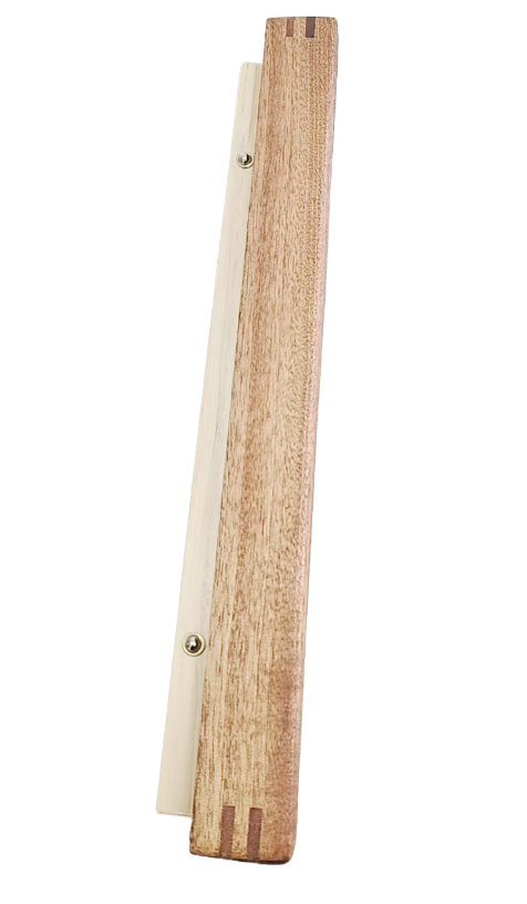 33*16CM Xuan Paper  High Quality Entandrophragma Cylindricum Wooden Frame
