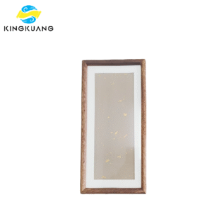 33*16CM Xuan Paper  High Quality Entandrophragma Cylindricum Wooden Frame