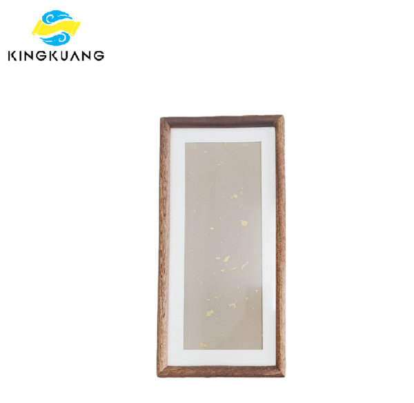 33*16CM Xuan Paper  High Quality Entandrophragma Cylindricum Wooden Frame