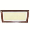 Rectangle Photo Frame Burlywood color black color   Composite Frame