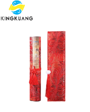 2ac5a027-7a06-4a74-a98b-18e6ab051d77 Xuan Paper Copying writing <Accompany with Wife> Song Brocade Box Scroll Sets