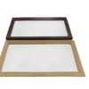 Rectangle Photo Frame Burlywood color black color   Composite Frame