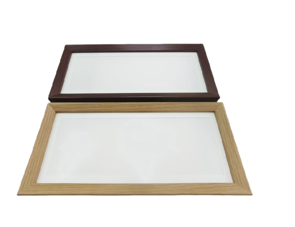 Rectangle Photo Frame Burlywood color black color   Composite Frame