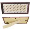 Rectangle Photo Frame Burlywood color black color   Composite Frame