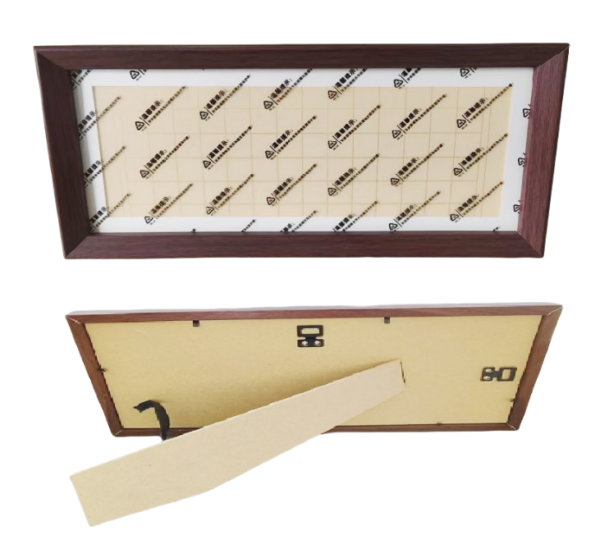 Rectangle Photo Frame Burlywood color black color   Composite Frame
