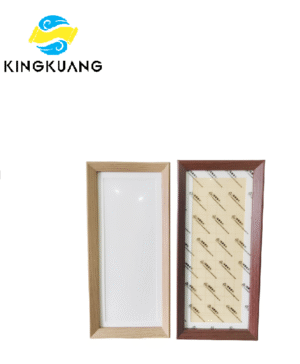 5 Rectangle Photo Frame Burlywood color black color Composite Frame