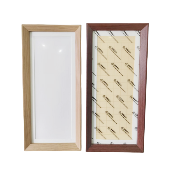 Rectangle Photo Frame Burlywood color black color   Composite Frame