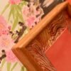 33*16cmXuan Paper Cardboard Edge Protection  Thickened Marble Style Black Color Wooden Frame