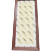 Rectangle Photo Frame Burlywood color black color   Composite Frame