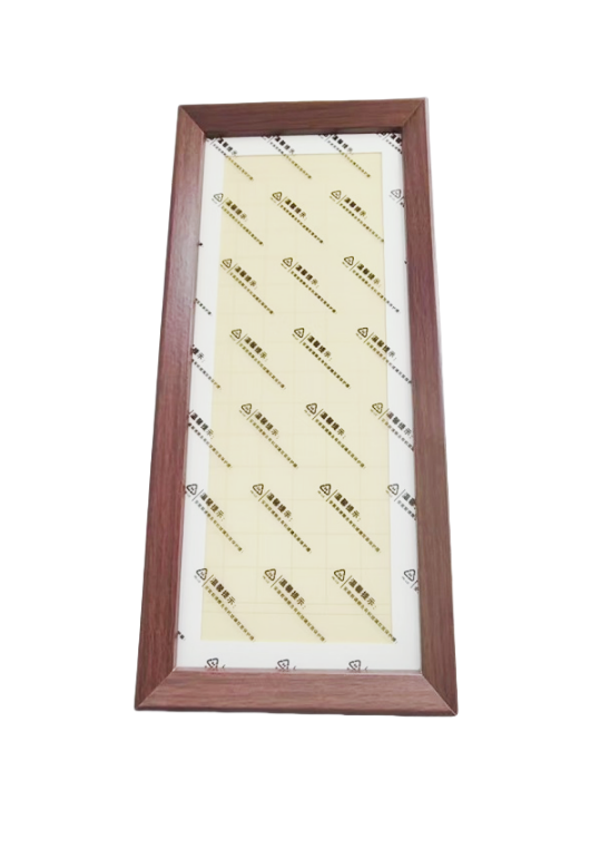 Rectangle Photo Frame Burlywood color black color   Composite Frame