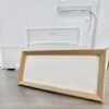 Rectangle Photo Frame Burlywood color black color   Composite Frame