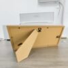 Rectangle Photo Frame Burlywood color black color   Composite Frame