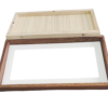 33*16CM Xuan Paper  High Quality Entandrophragma Cylindricum Wooden Frame