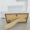 Rectangle Photo Frame Burlywood color black color   Composite Frame