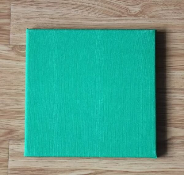 Square Rectangle Multicolor Oil Painting Canvas 100% Pure Cotton Pine Frame