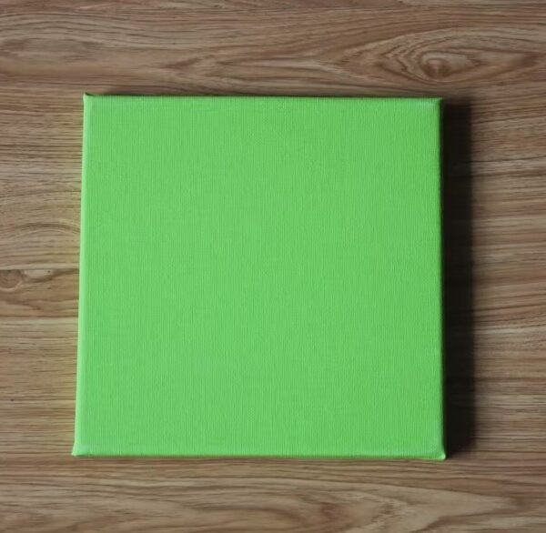 Square Rectangle Multicolor Oil Painting Canvas 100% Pure Cotton Pine Frame
