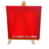 Square Rectangle Multicolor Oil Painting Canvas 100% Pure Cotton Pine Frame