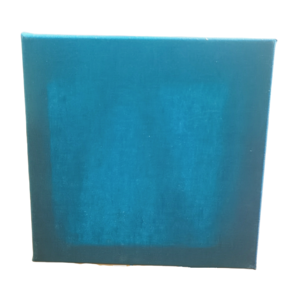 Square Rectangle Multicolor Oil Painting Canvas 100% Pure Cotton Pine Frame