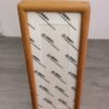 30*11cm Xuan Paper Thickened Wooden Marble Style Golden Teak color Frame