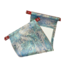 Xuan Paper Art Paper Painting Calligraphy Artwork Scroll Crafts Blue Phoenix Song Brocade Box