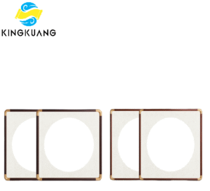 a487bf92-5f9c-45f5-a7ed-4417e2ccd961 Xuan paper 33*33 solid wood rosewood Black Peach Wood Rounded Corner Mounted Frame