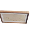 33*16CM Xuan Paper  High Quality Entandrophragma Cylindricum Wooden Frame