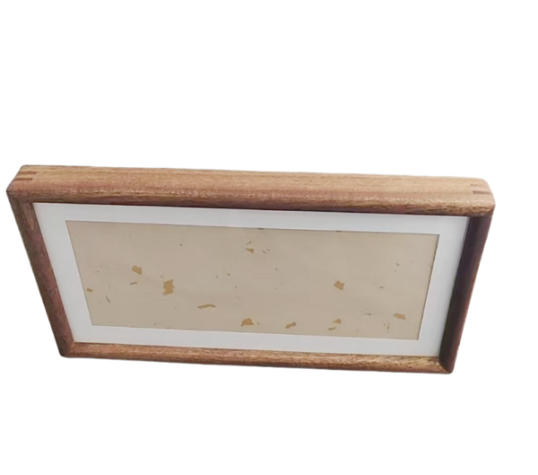 33*16CM Xuan Paper  High Quality Entandrophragma Cylindricum Wooden Frame