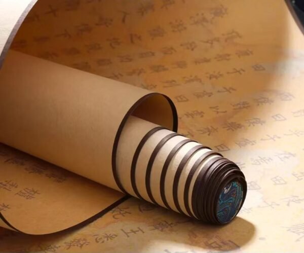 xuan paper Art Paper Calligraphy Tracing Writing < Zi Xu Fu> Brocade Box Set.