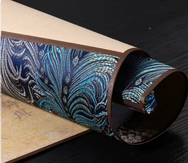 xuan paper Art Paper Calligraphy Tracing Writing < Zi Xu Fu> Brocade Box Set.