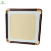 e56fcad5-1755-4bd6-a60f-5f56338e6ab4 25*25cm Square Xuan Paper Painting Hardcard Border protection Rounded Corners Rosewood wooden Frame