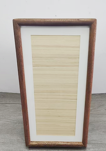 33*16CM Xuan Paper  High Quality Entandrophragma Cylindricum Wooden Frame