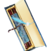 Xuan Paper Art Paper Painting Calligraphy Artwork Scroll Crafts Blue Phoenix Song Brocade Box