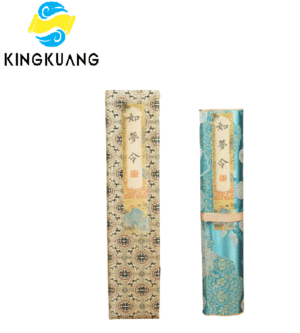 Xuan Paper Art Paper Calligraphy Paper Tracing Writing Scroll of <  Ru Meng Ling > Brocade Box