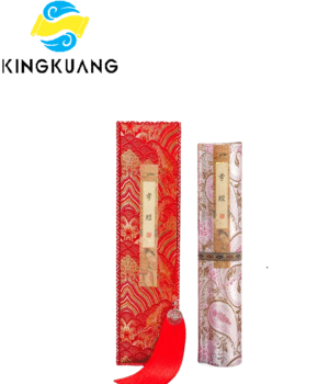 Xuan Paper Calligraphy Paper Scroll Tracing and writing of < Fillal Piety > Brocade Box Sets