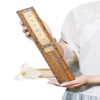 Xuan Paper Calligraphy Paper Artwork Handicrafts Gift Tracing Writing Scroll of < Thirty-Six Stratagems > Brocade Box Set