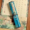 Xuan Paper Art Paper Calligraphy  Artworks  Tracing and Writing Scroll  of < LOU SHI MING > Brocade Box Set