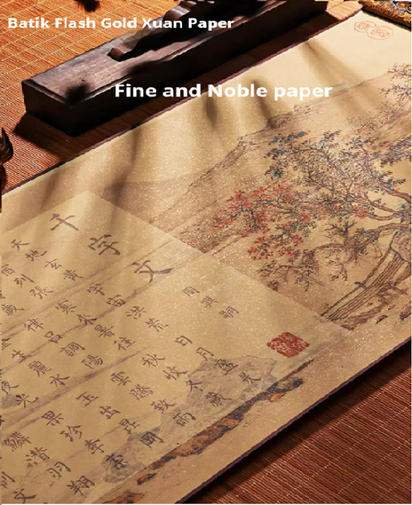 003 Xuan Paper Art Paper Caligraphy Artwork Tracing And Writing Scroll of <Qian Zi Wen> Brocade Box Set