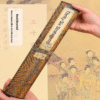 Xuan Paper Calligraphy Paper Artwork Handicrafts Gift Tracing Writing Scroll of < Thirty-Six Stratagems > Brocade Box Set