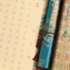 Xuan Paper Art Paper Calligraphy  Artworks  Tracing and Writing Scroll  of < LOU SHI MING > Brocade Box Set