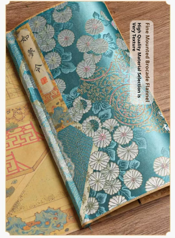 Xuan Paper Art Paper Calligraphy Paper Tracing Writing Scroll of <  Ru Meng Ling > Brocade Box