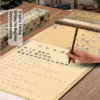 Xuan Paper Calligraphy Paper Artwork Handicrafts Gift Tracing Writing Scroll of < Thirty-Six Stratagems > Brocade Box Set
