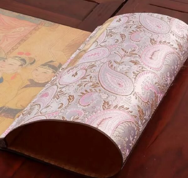 Xuan Paper Calligraphy Paper Scroll Tracing and writing of < Fillal Piety > Brocade Box Sets