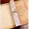 Xuan Paper Calligraphy Paper Scroll Tracing and writing of < Fillal Piety > Brocade Box Sets