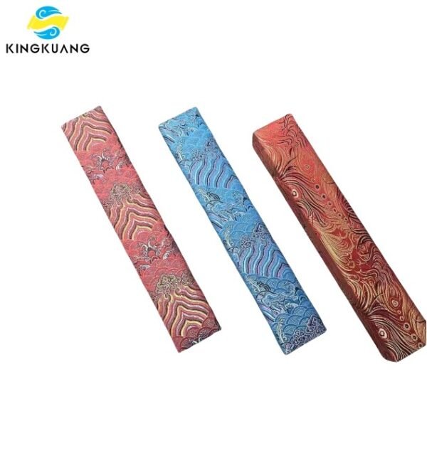10 inch Xuan Paper Sumi-E Painting Paper Art Paper Hand Paper Folding Fan Song Brocade Box Sets